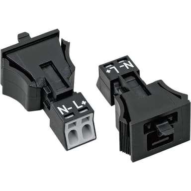 Växelströmskontakt 890-712 WINSTA MINI Series