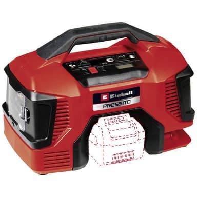 Einhell 4020467 Kompressor 10 bar Digital display