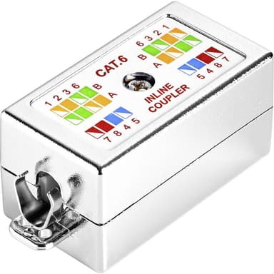 Kopplingsbox Passar till: CAT 6 Renkforce Toolless