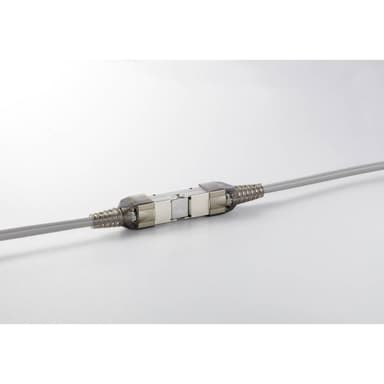 Kopplingsbox Passar till: CAT 6A Renkforce Ultra Slim
