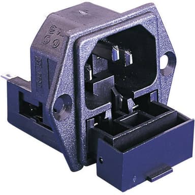 IEC-kontakt PF0030/28 PF Series (Nätanslutning) PF