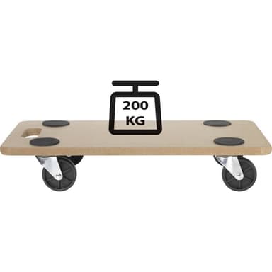 TOOLCRAFT TO-6811791 EWSU1012-575 Transportvagn