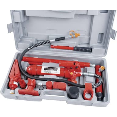 Hydraulisk rikt- och utbucklingssats Brüder Mannesmann