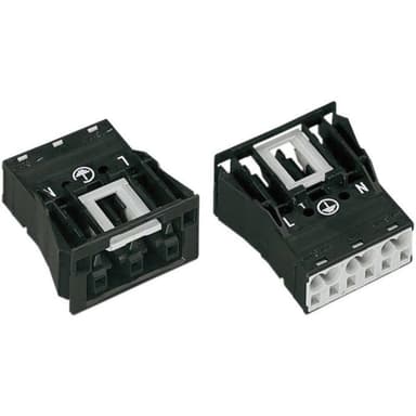 Växelströmskontakt 770-703 WINSTA MIDI Series