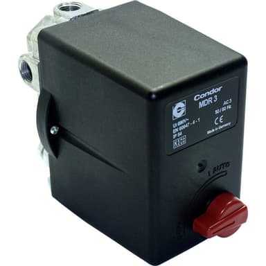 Aerotec Aerotec Trycklufts-tryckbrytare