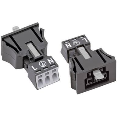 Växelströmskontakt 890-703 WINSTA MINI Series