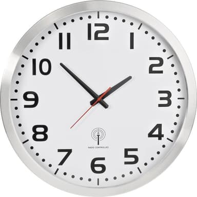 EUROTIME 56863 DCF Väggklocka 50 cm