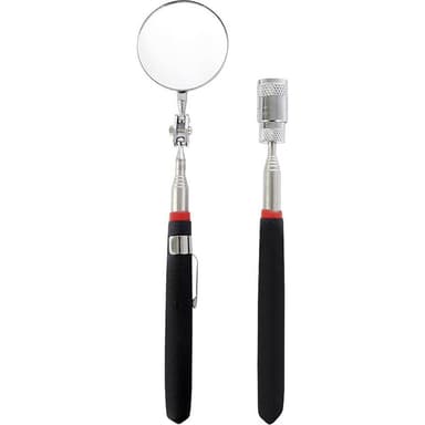 Kunzer Inspektionsspegel-set Spegelstorlek: (Ø) 50 mm