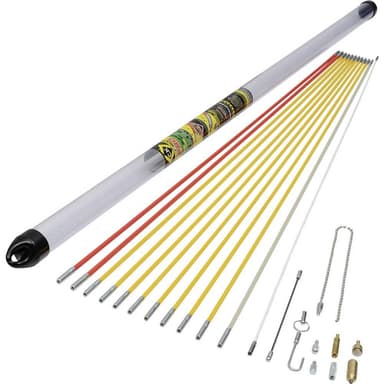 MightyRod PRO Kabeldragstänger 12 m super-sats C.K.