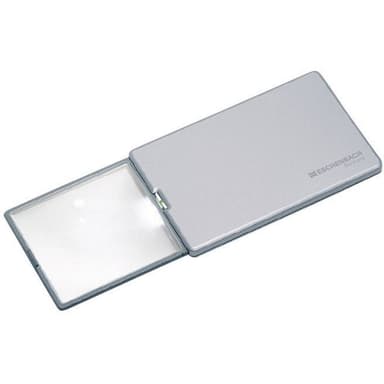 Eschenbach 152111 Easy Pocket Lupp med LED-belysning
