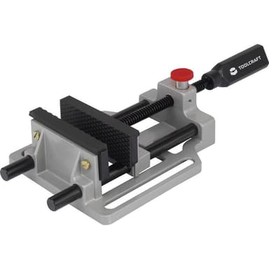 TOOLCRAFT SRS-143 Skruvstycke Käkbredd: 100 mm