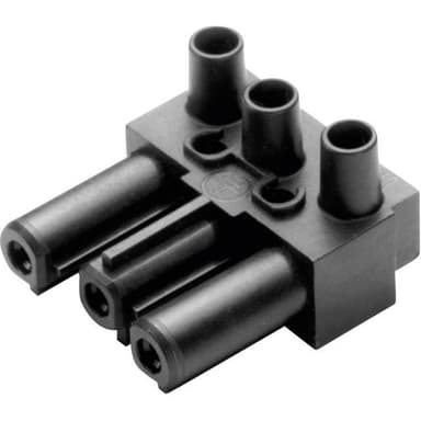 Växelströmskontakt 165063 AC Series (Nätanslutning) AC