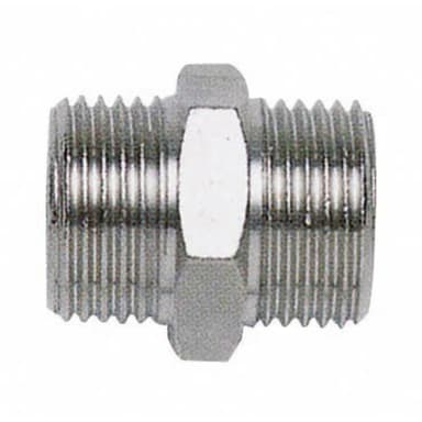 Aerotec Pneumatisk dubbel nippel