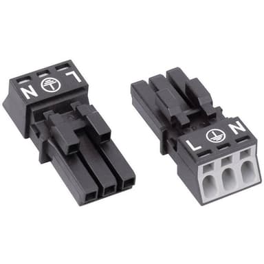 Växelströmskontakt 890-203 WINSTA MINI Series