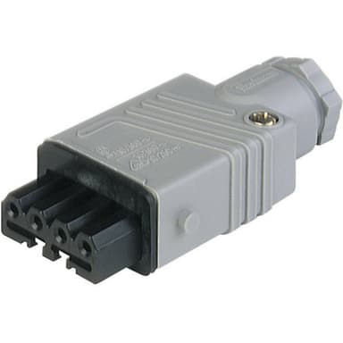 Växelströmskontakt 932 533-106-1 STAK Series