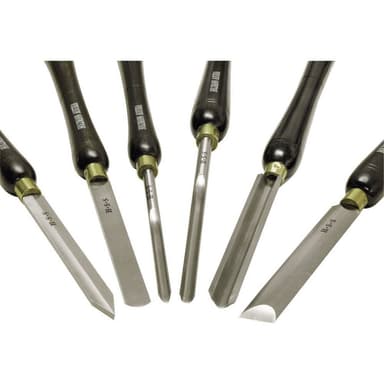 Holzmann Maschinen H6TLG Trä Svarvstål, set