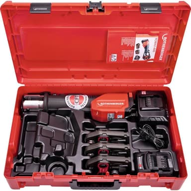 Rothenberger ROMAX 4000 bas-set, 1x 2.0 Ah, 1x 4.0 Ah