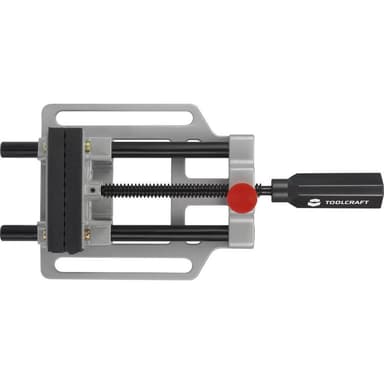 TOOLCRAFT SRS-143 Skruvstycke Käkbredd: 100 mm