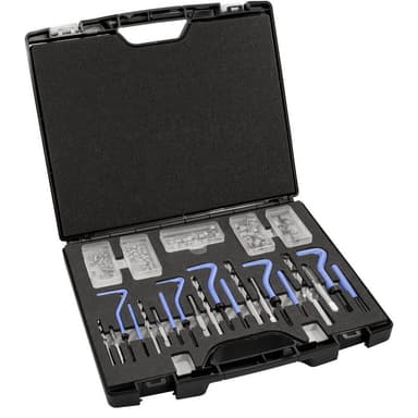 Exact 40335 Gängreparationssats 130 delar M5, M6, M8,