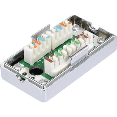 Kopplingsbox Passar till: CAT 5e Renkforce