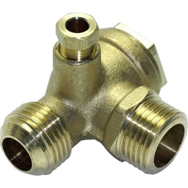 Aerotec Aerotec Trycklufts-backventil