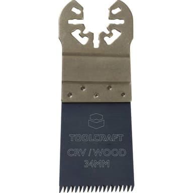 TOOLCRAFT TO-4985394 Krom-vanadin-stål Instickssågblad