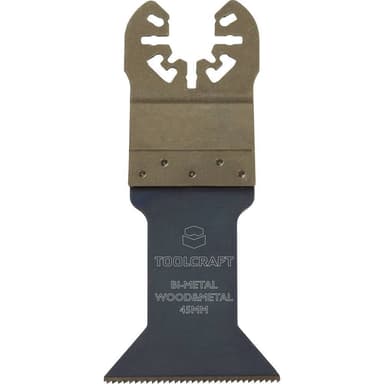TOOLCRAFT TO-4985415 Bimetall Segmentsågklinga 1 st 45