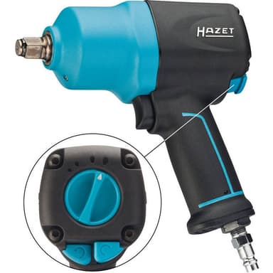 Hazet 9012EL-SPC Pneumatisk mutterdragare