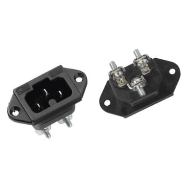 Bachmann 918.170 IEC-kontakt Kontakt Antal poler: 2 10