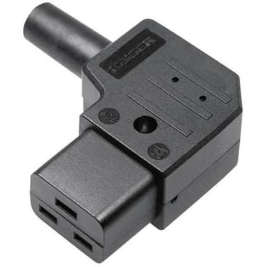 IEC-kontakt 736/sw/C 736 Series (Nätanslutning) 736