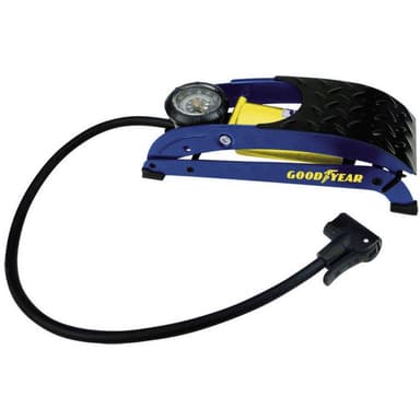 Goodyear 75523 Fotpump 7 bar Analog manometer, 1