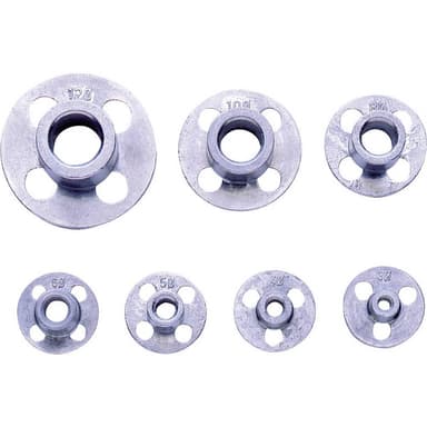 Exact 05198 / 750-80 Metrisk gängsnitt-set M3 - M12 DIN