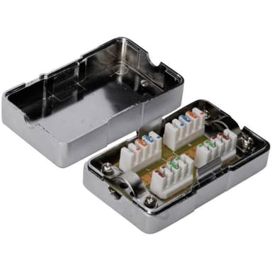Kopplingsbox Passar till: CAT 6 Digitus DN-93903