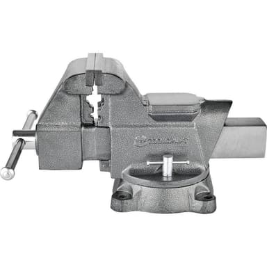 TOOLCRAFT TO-5342457 Skruvstyckesfot Käkbredd: 125 mm