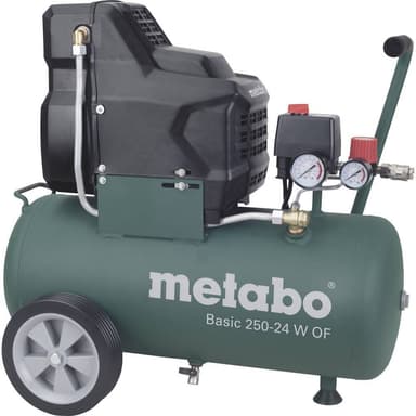 Metabo Tryckluftskompressor Basic 250-24 W OF 24 l 8