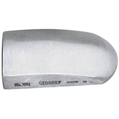 285 - GEDORE - Ausbeulamboss 111x68x23,5 mm Gedore 285