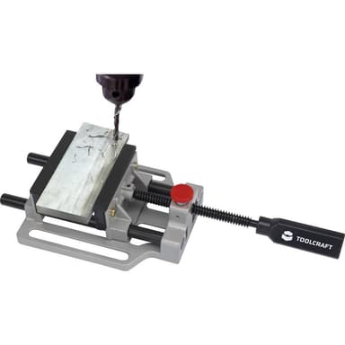 TOOLCRAFT SRS-143 Skruvstycke Käkbredd: 100 mm
