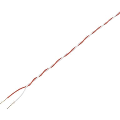 TRU COMPONENTS 1572354 Kopplingstråd 2 x 0.20 mm² Röd,