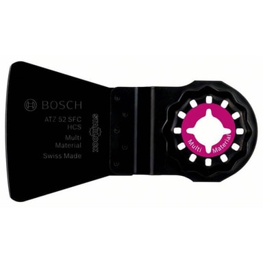 Raschietto Bosch ATZ 52 SFC - Per Rimuovere Silicone, Adesivo E Vernice, Larghezza 52mm - Foto 4