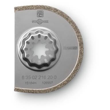 Fein 63502216210 Diamant Segmentsågklinga 1.2 mm 75 mm