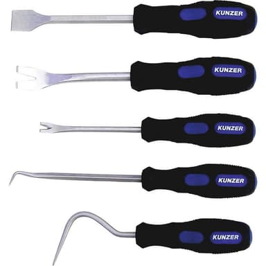 Clip- och lyftverktyg, 5 delar Kunzer 1 set