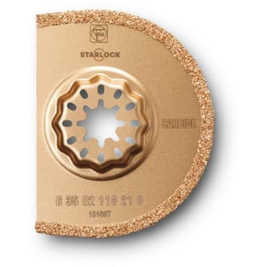 Fein 63502118210 HM Segmentsågklinga 2.2 mm 75 mm 1 st