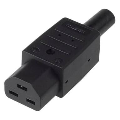 IEC-kontakt 915.174 Kontakt Totalt antal poler: 2 16 A