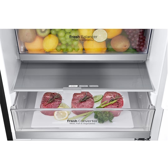 LG kylskåp/frys GBB71MCEGN