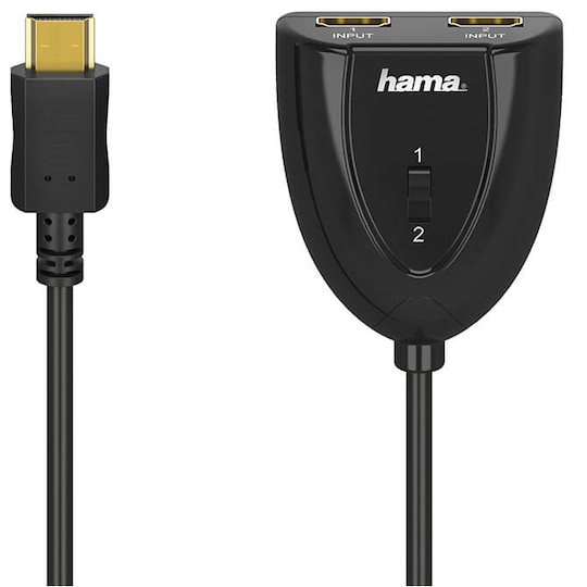 Hama 2x1 HDMI-switcher