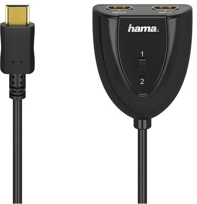 Hama 2x1 HDMI-switcher