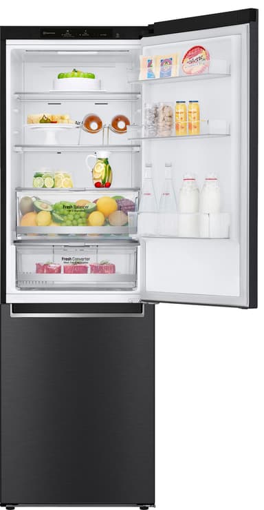 LG Kyl/Frys GBB71MCEGN (svart)