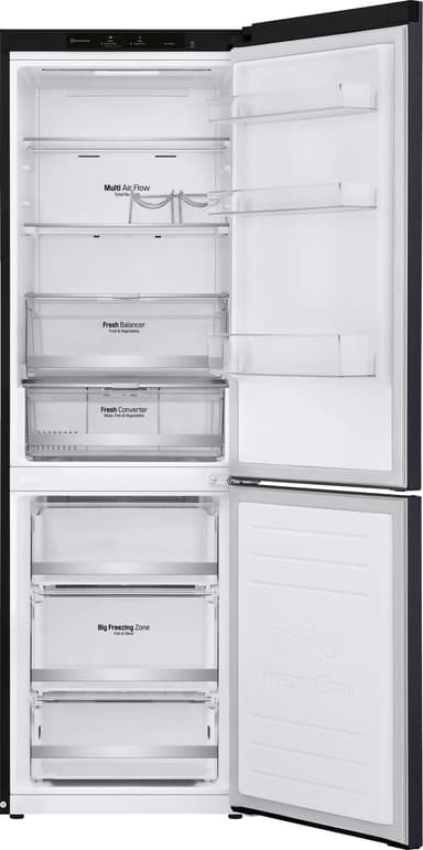 LG Kyl/Frys GBB71MCEGN (svart)