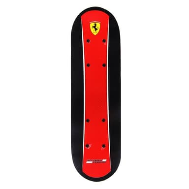 Ferrari Mini skateboard Double-Kick - Röd