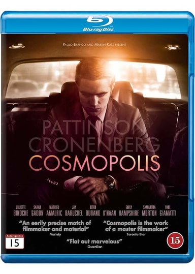 COSMOPOLIS (Bluray) Elgiganten